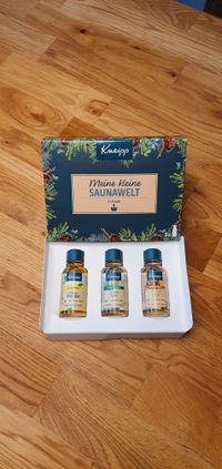 Kostenlos dazu Kneipp Kleine Saunawelt